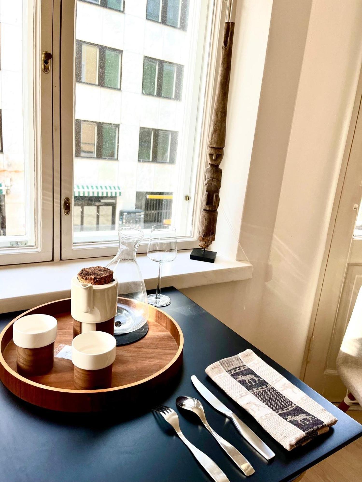 Design District Area - Compact Apartment Helsinki Center ภายนอก รูปภาพ