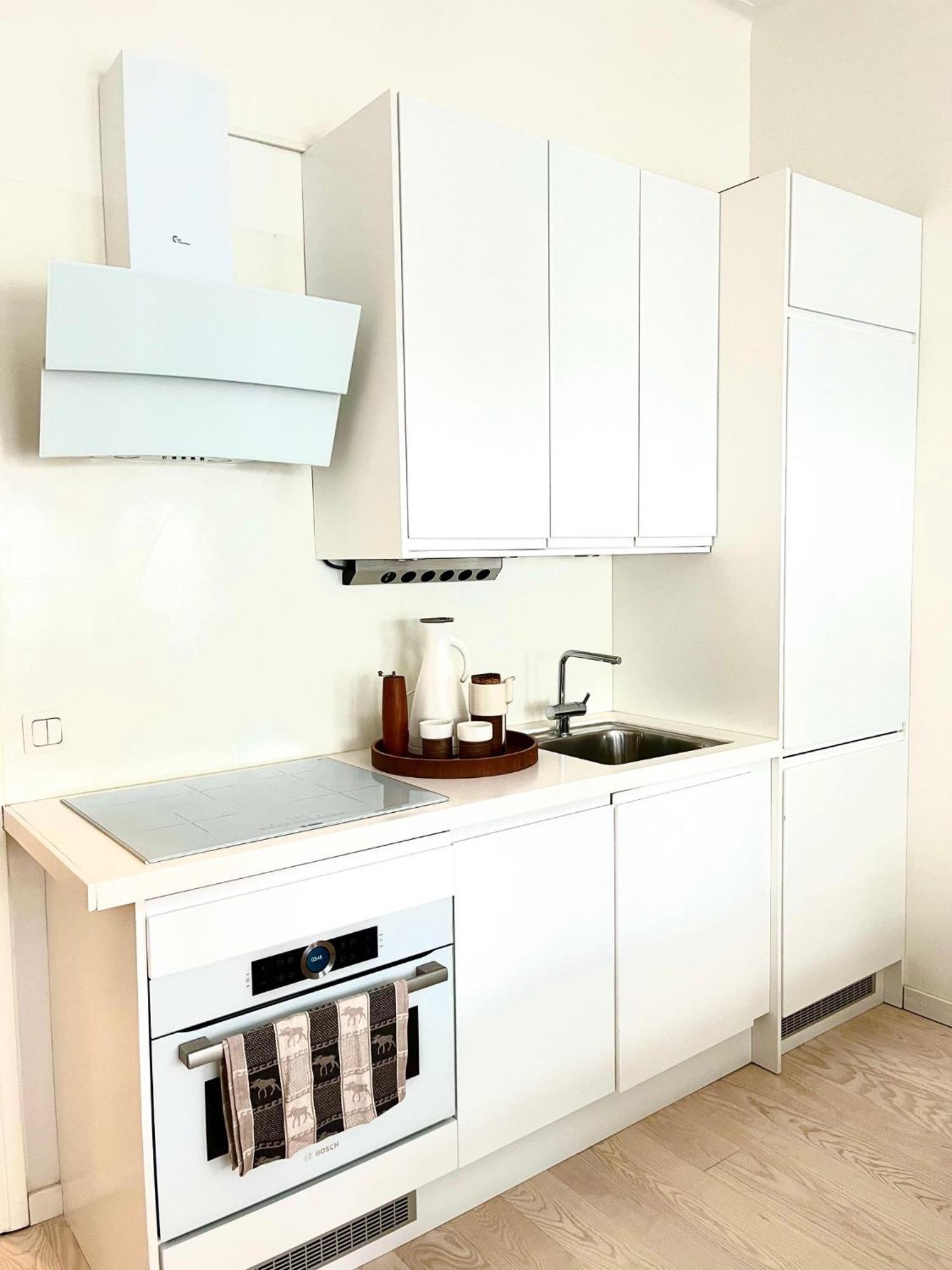 Design District Area - Compact Apartment Helsinki Center ภายนอก รูปภาพ